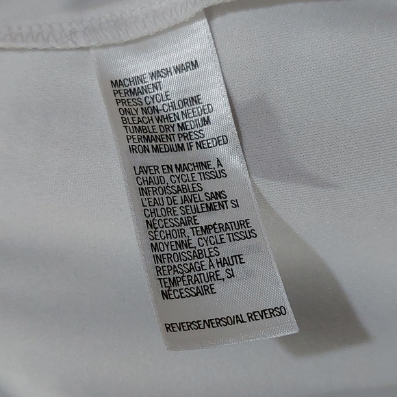 Izod Golf Skort Black White Size 12 - Picture 6 of 6